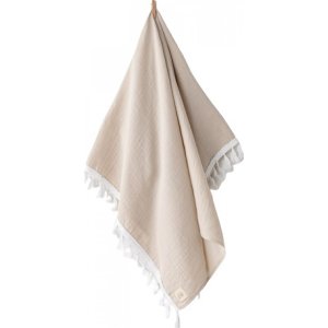 Andywawa Baby Home Müslin Bebek Battaniye, 120x90, Bej