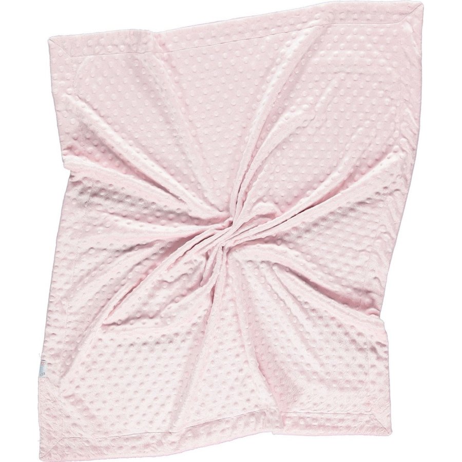 Bibaby Desenli Küçük Boy Scoop Battaniye, Pembe