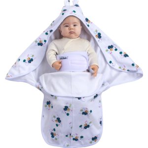 Sevi Bebe İnterlok Bel Koruyuculu Kundak, Arabalı Ayı