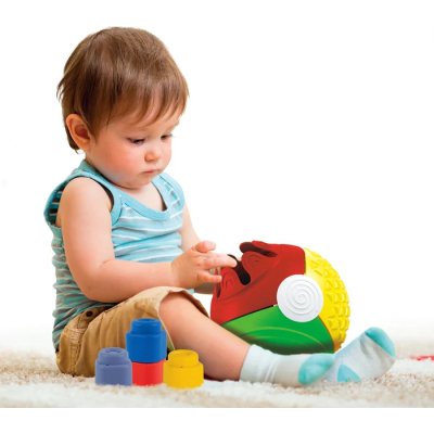 Baby Clementoni Yumuşak Blok Duygusal Top 17689