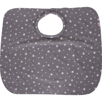 Sevi Bebe Anne Emzirme Örtüsü Önlüğü, Gri, Yıldız