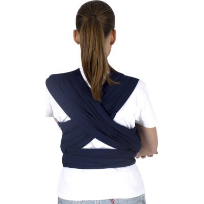 Sevi Bebe Bebek Taşıma Şalı, Lacivert