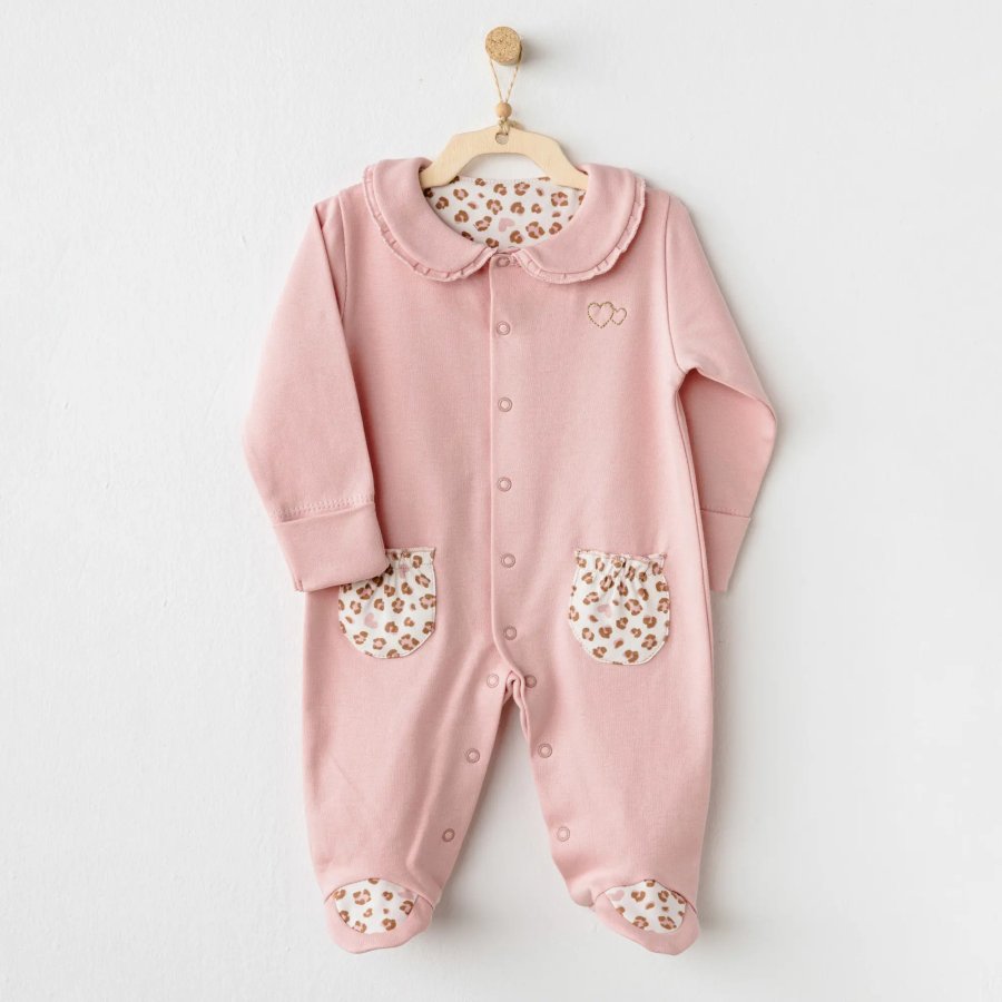 Andywawa AC26240 Little Leopard Tulum Pink