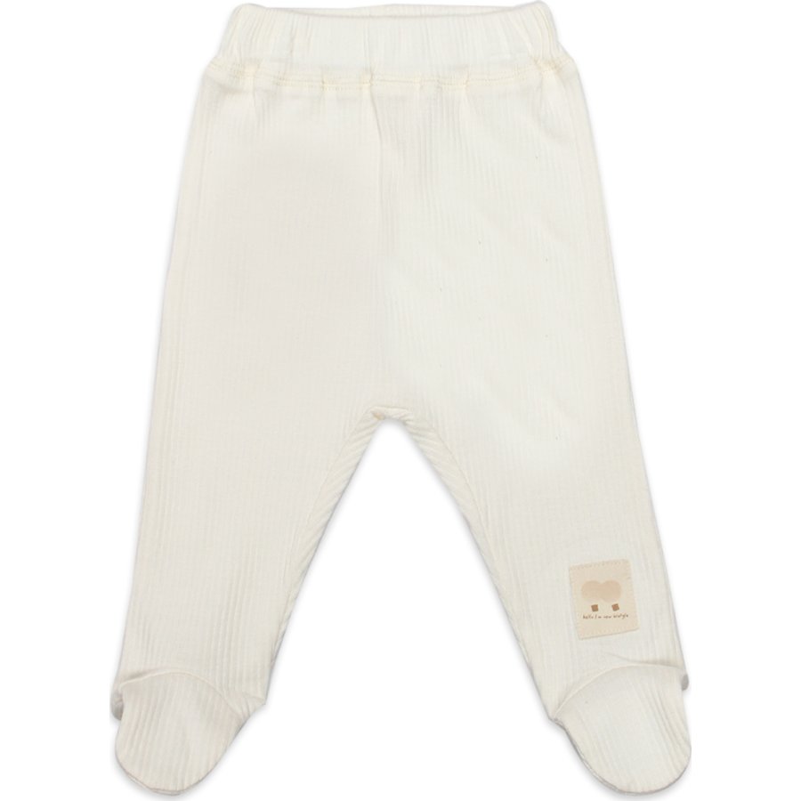 Bistyle Modal Flying Balloons Patikli Pantolon BS16122 Ekru