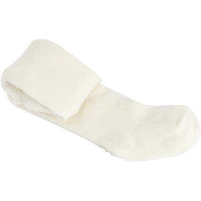 Bistyle Basic Penye Tekli Külotlu Çorap, Ekru
