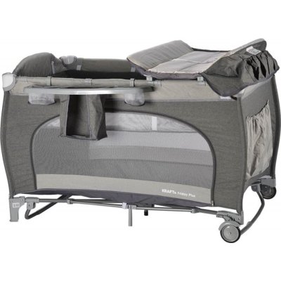 Kraft Friday Plus Oyun Parkı, 70x120, Açık Gri