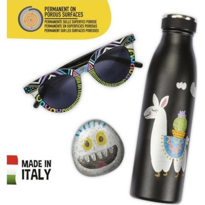 Carioca Metalik Keçeli Kalem, 8'li