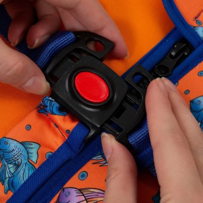 BabyJem Çocuk Yüzme Yeleği, Turuncu