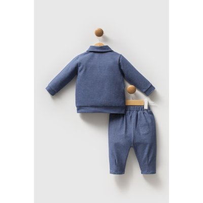 U.S. Polo Assn 3'lü Takım USB2597 Mavi