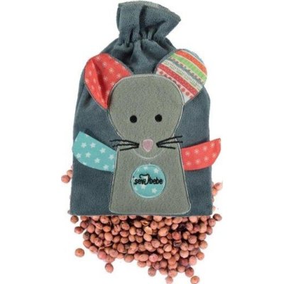 Sevi Bebe Gaz Giderici Kiraz Çekirdekli Minder, Gri