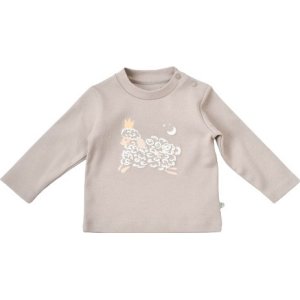 Bibaby Biorganic Curly Sheep Sweatshirt, Bej