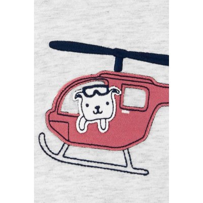 Carter's Erkek Bebek Tulum, Gri