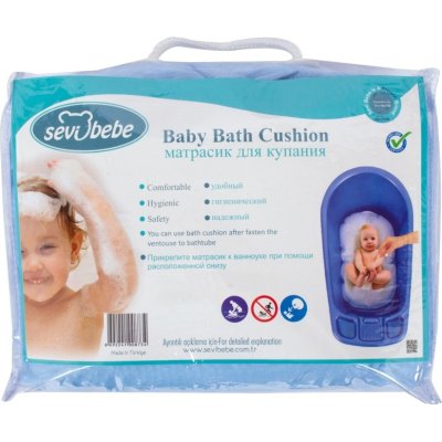 Sevi Bebe Bebek Banyo Minderi, Beyaz