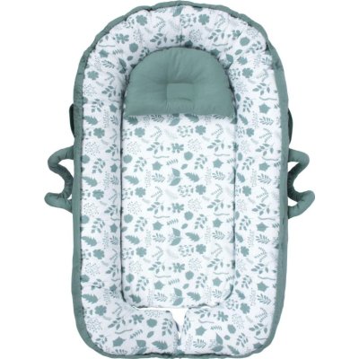 Sevi Bebe Çok Fonksiyonlu Anne Yanı Reflü Yatağı, Yaprak