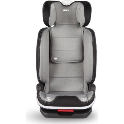 Kraft Mercury I-Size 15-36 kg İsofixli Oto Koltuğu, Gri