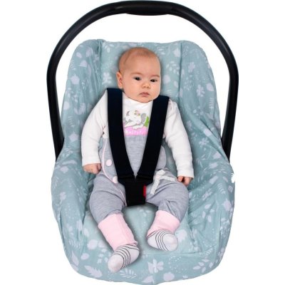 Sevi Bebe Bel Destekli Ana Kucağı Örtüsü, Yaprak