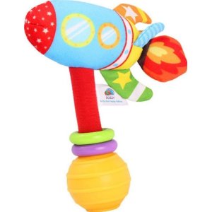 Sozzy Toys Roket El Çıngırağı