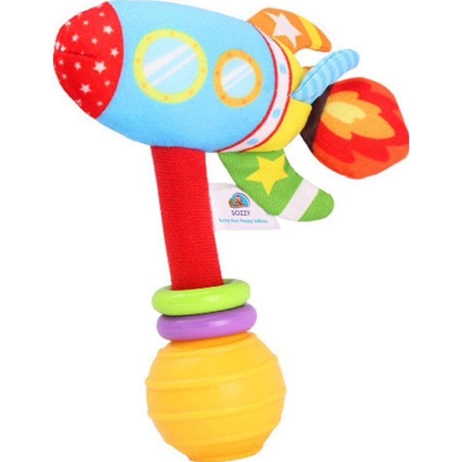 Sozzy Toys Roket El Çıngırağı