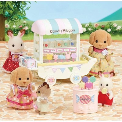 Sylvanian Families Şeker Vagonu