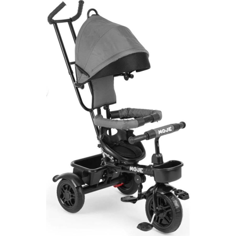 Moje Style 3 Tekerlekli Çocuk Bisikleti Gri