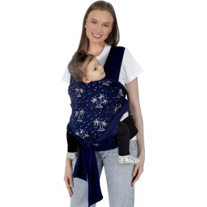 Sevi Bebe Destekli Giymeli Sling, Lacivert