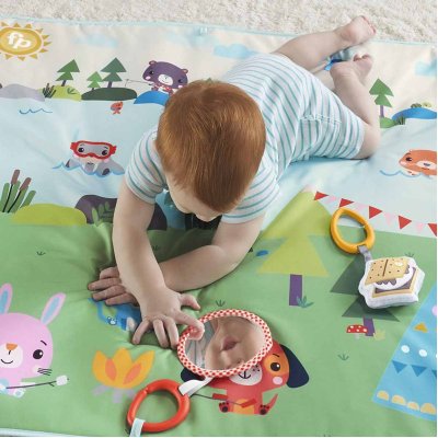 Fisher Price Büyük Maceralar Dev Oyun Halısı