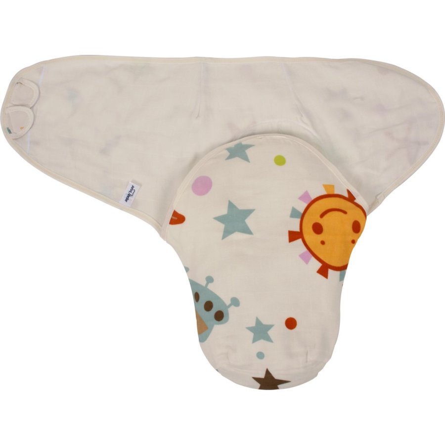 Sevi Bebe Organik Müslin Bebek Kundağı, Uzay