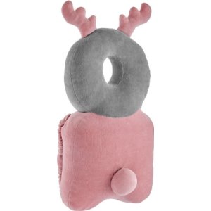 BabyJem Bebek Melek Kanadı Koruma Yastığı, Pembe, Kadife