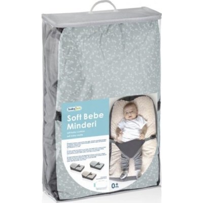 Babyjem Soft Bebek Minderi, Yeşil