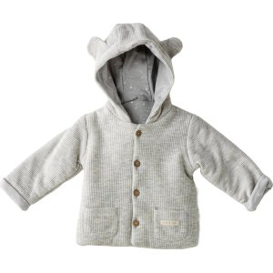 Andywawa Penguin Planet Bebek Ceket, Gri