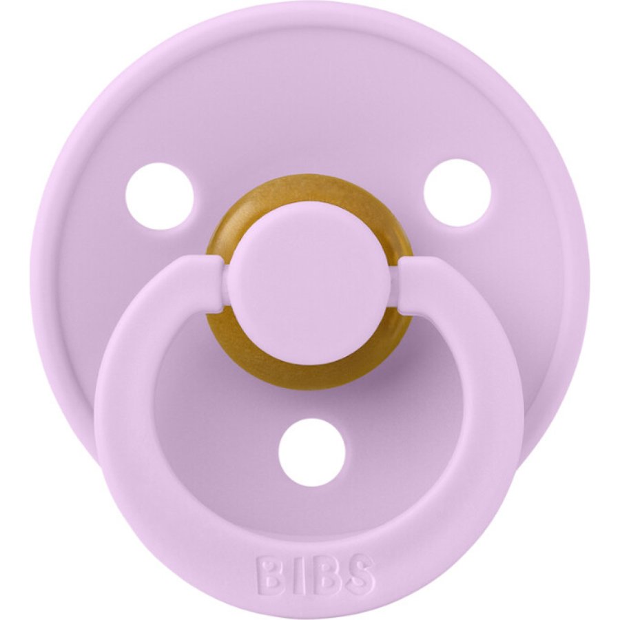 Bibs Colour Kauçuk Emzik 0-6 Ay Violet Sky