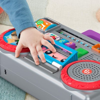 Fisher Price Eğlen ve Öğren Eğlenceli Müzik Kutusu, Türkçe-İngilizce