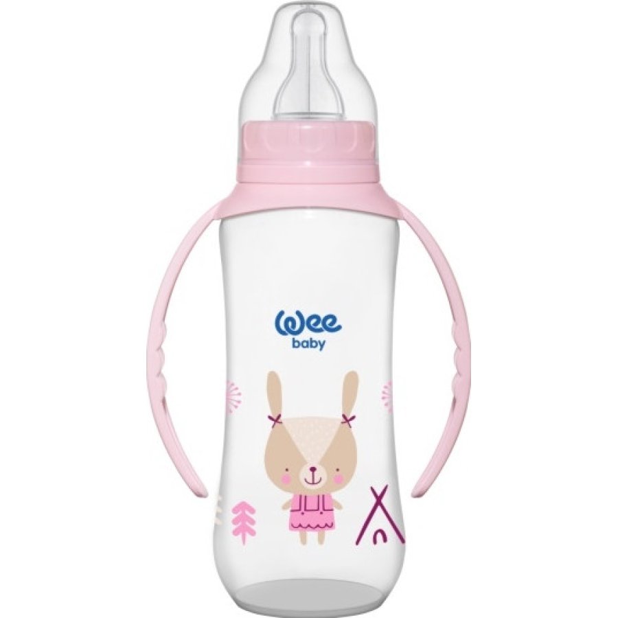 Wee Baby Kulplu PP Biberon, 270 ml
