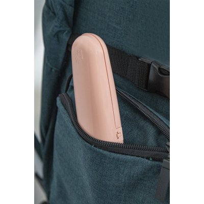 BabyJem Çatal Kaşık Saklama Kabı, Gül Kurusu