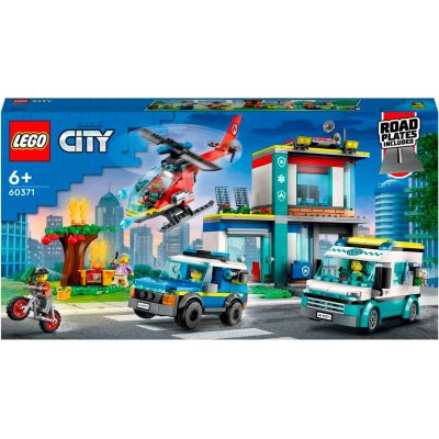 Lego City Acil Durum Araçları Merkezi
