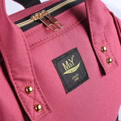 M&Y Go Anne Bebek Bakım Sırt Çantası, Bordo