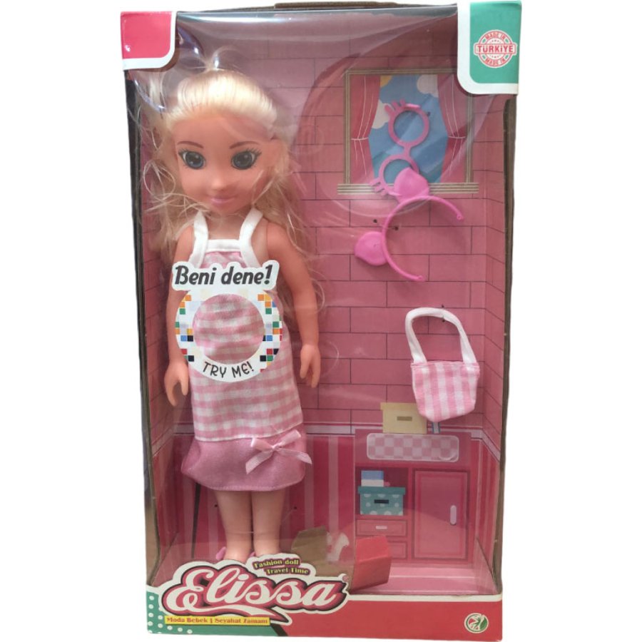 Global Toys Elissa Seyahat Zamanı GL100989