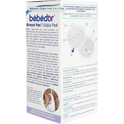 Bebedor Göğüs Pedi, 40'lı