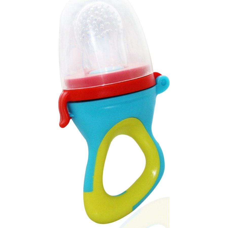 BabyJem Silikon Uçlu Meyve Sebze Emziği, Turuncu