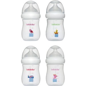Bebedor Geniş Ağızlı PP Biberon, 180 ml