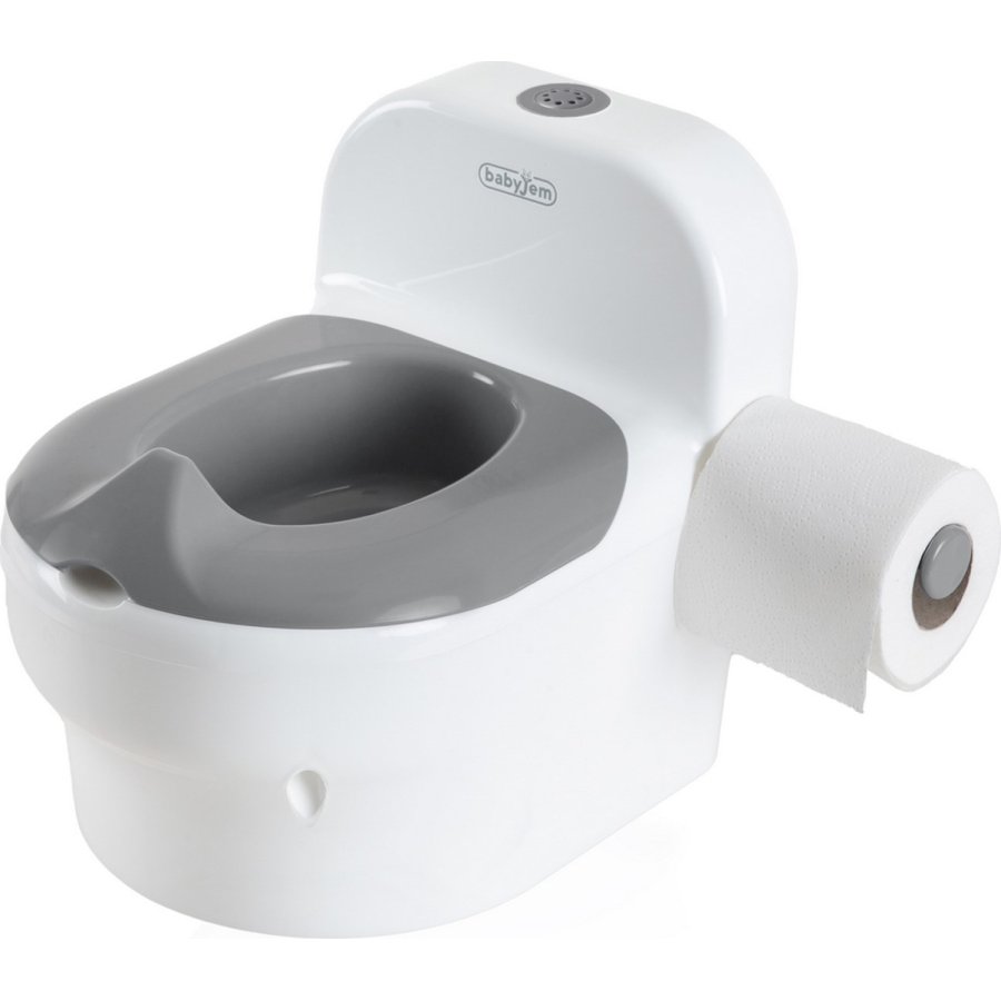 BabyJem Sesli Klozet Lazımlık 863 Beyaz