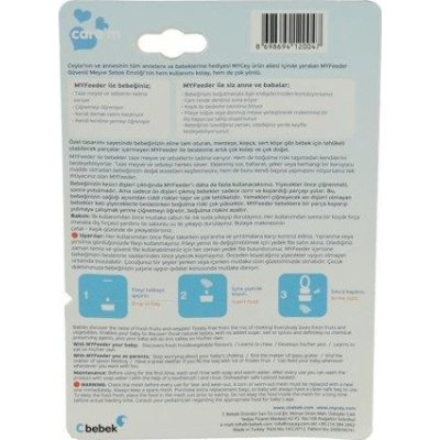 Mycey File Meyve Sebze Emziği, Pembe