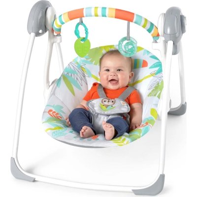 Bright Starts Yağmur Ormanı Taşınabilir Salıncak