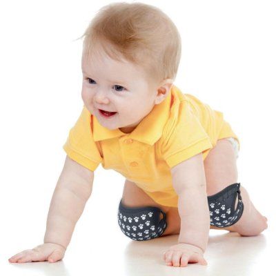 Sevi Bebe Destekli Bebek Emekleme Dizliği, Gri