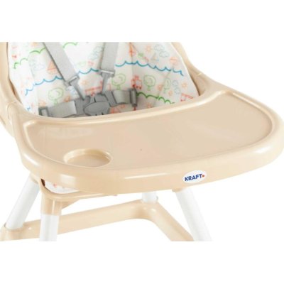 Kraft Snack Mama Sandalyesi, Bej