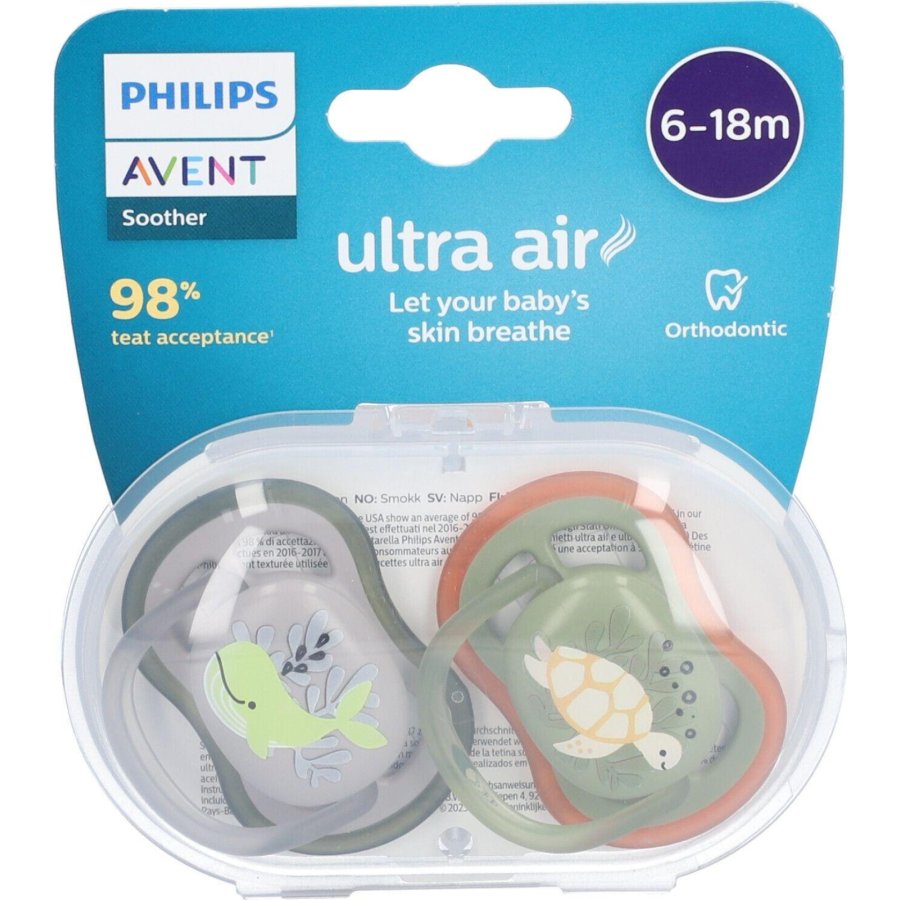 Philips Avent Ultra Air Emzik 6-18 Ay Erkek