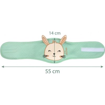 Sevi Bebe Gaz Giderici Kiraz Çekirdekli Bel Bandı, Yeşil