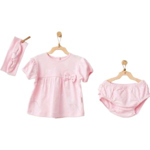 Andywawa Milly Ballet 3'lü Bebek Takım, Pembe