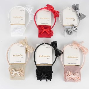 Katamino Arjin Taç Aks. Simli Külotlu Çorap, Asorti