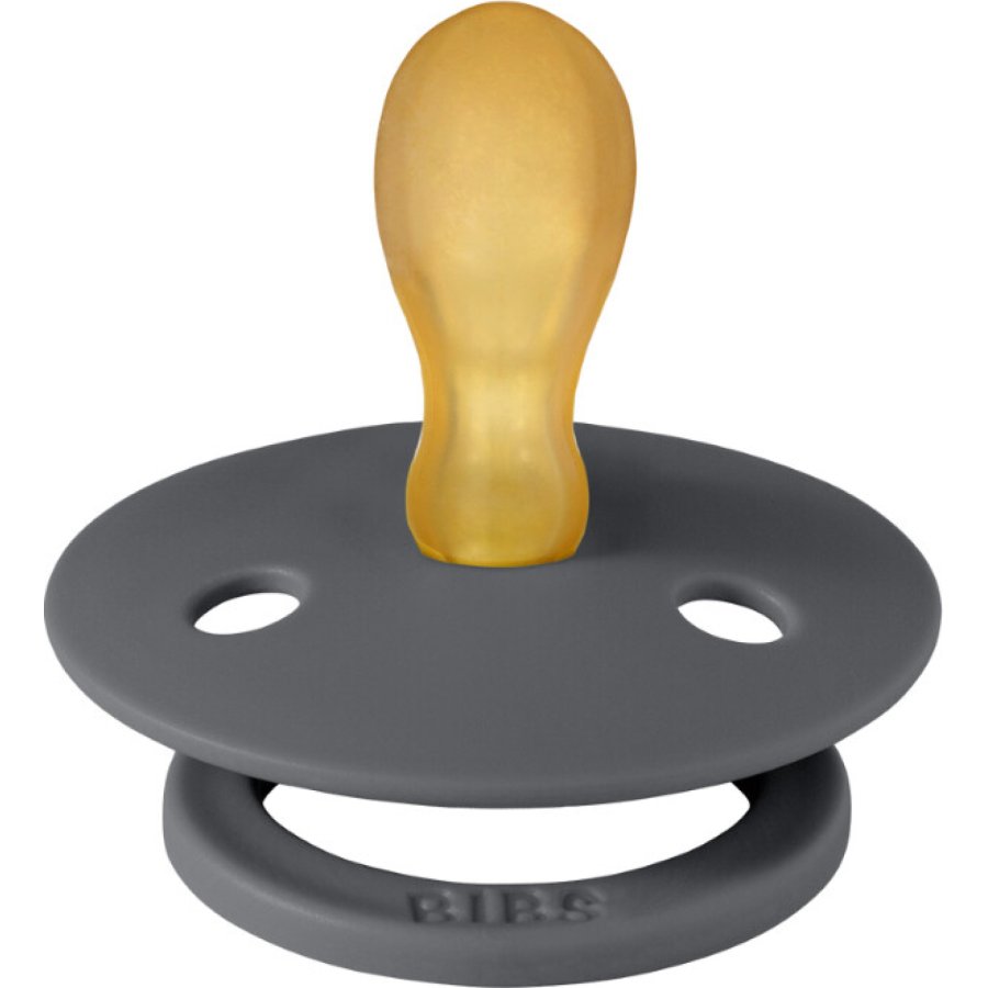 Bibs Colour Kauçuk Simetrik Emzik 6-12 Ay İron